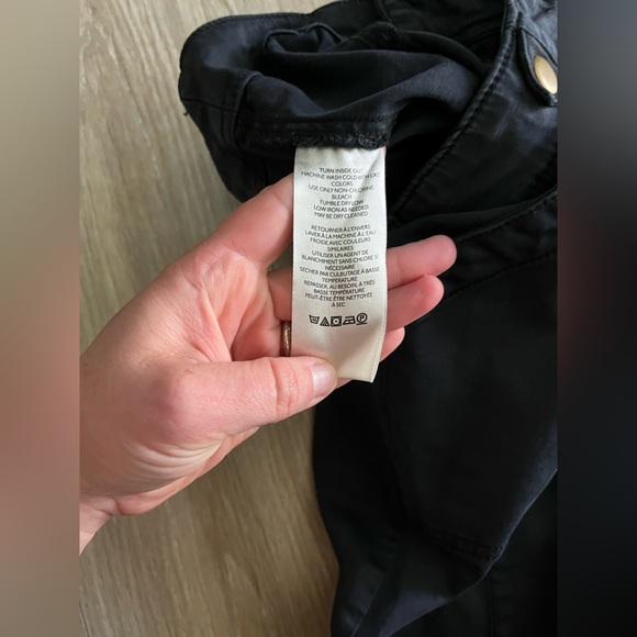 Pilcro Anthropologie Women’s Demilune Utility Pants Dark Grey - Size 27 - Picture 8 of 8